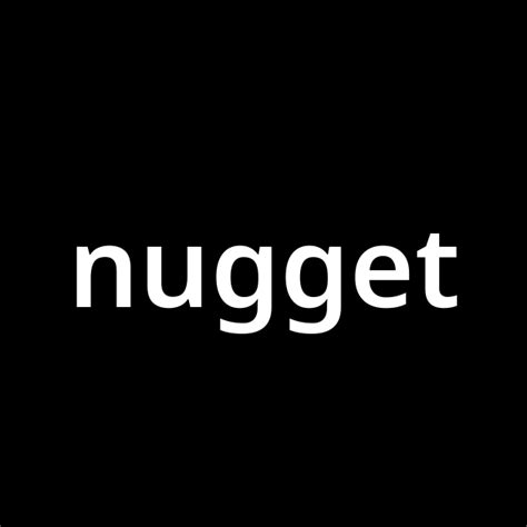 nugget 意味 スラング|Nugget vs hunk: 類義語、用法、文脈の違いを理解する.